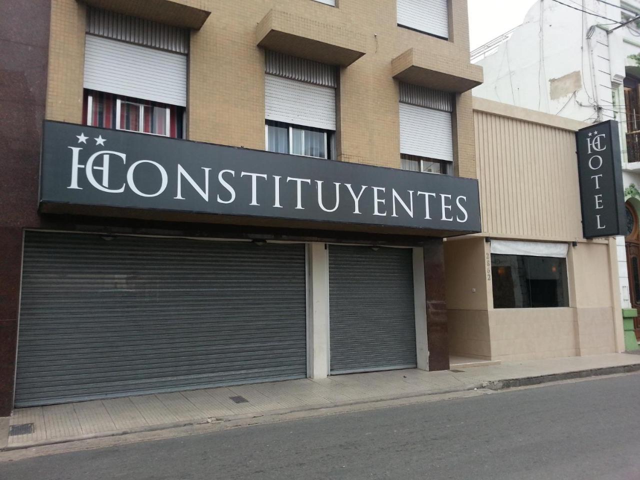 Hotel Constituyentes Santa Fe Bagian luar foto